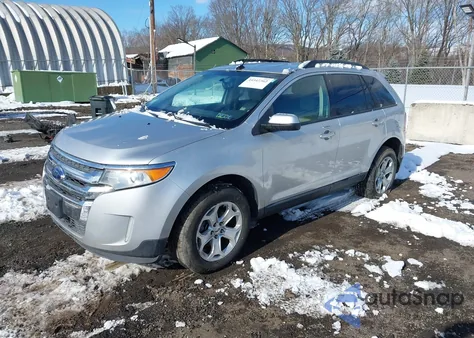 2013 Ford Edge Sel z USA, uszkodzony, nr VIN 2FMDK4JC2DBC28741